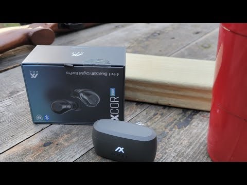 Shooting with Axil XCOR pro earbuds! These are a gamechanger!