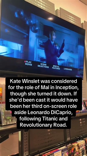 Leo & Kate & Inception?