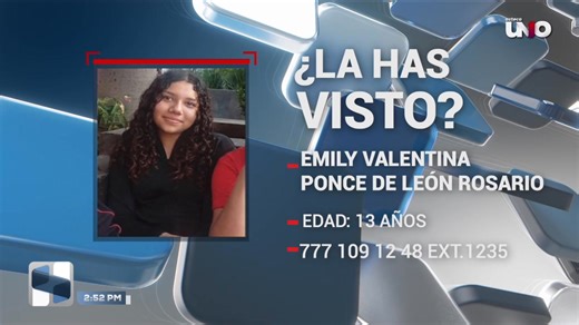 🔴 Ayúdanos a encontrar a Emily Valentina Ponce de León Rosario, vista por última vez en Emiliano Zapata, Morelos. | TV Azteca Morelos