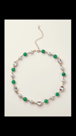 Crystal Evergreen Luxe Necklace #Avon #A