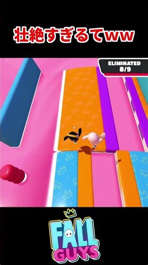 This showdown won't end until you fight this hard! [Fall Guys: Ultimate Knockout] #fallguys #Fall...