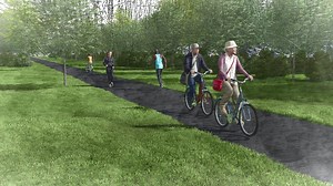 Rail to trail: Agreement paves way for 7-mile greenway across three Ohio counties