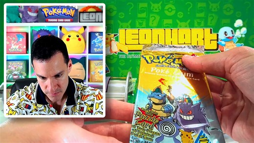 I Opened a Pokemon Time Capsule for EVERY Decade | Leonhart