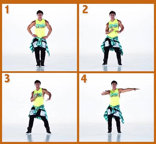 376K views · 2.1K shares | There are normal parties and then there are #Zumba parties Here’s a step-by-step #ZumbaMove by Beto Perez that will have your #ZumbaClass on The song? “Este Party Esta Prendio”! #Zumba #LearnMeInFour | Zumba Fitness | Facebook
