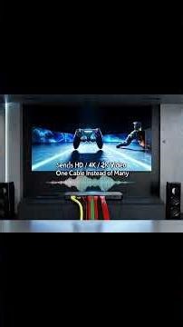 What is HDMI #HDMI #WhatIsHDMI #HDMIExplained