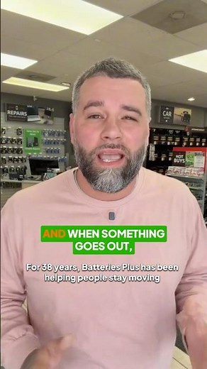 POV: I Came in for a Car Battery and Learned This
