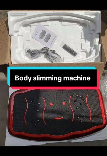Ultra thin body slimmer fitness machine Work out at home made easy Ultra thin body massager machine