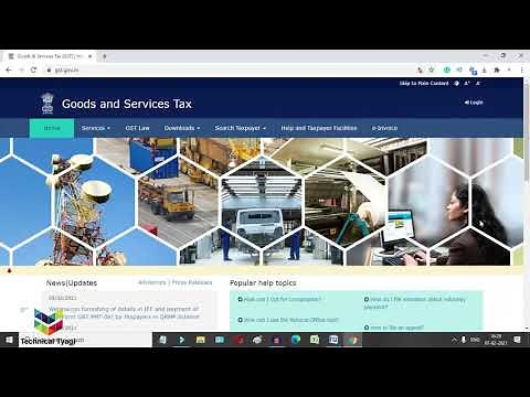 Complete Introduction of GST Portal | GST Portal Overview | Features of GST Portal | Technical Tyagi