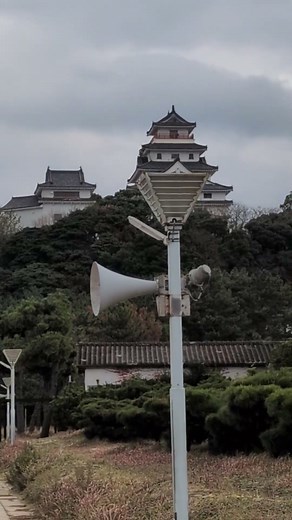 青年時代から好きだった唐津城