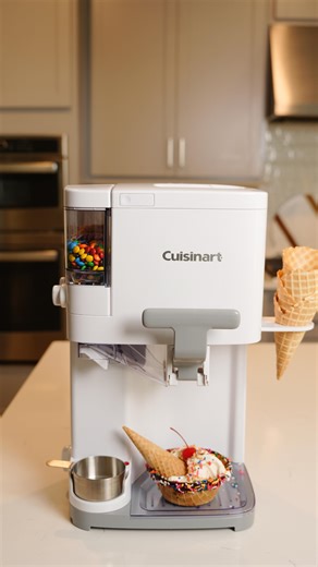 Nadine on Instagram: "Cuisinart Soft Serve Ice Cream Maker Machine | Kids Will Love It! 🍦 Ice cream Anyone? 📌Comment ICE CREAM below to receive a DM with the link to make your own ice cream at home Easy Soft Serve Vanilla Ice Cream Recipe 1 Cup whole milk 1 Cup granulated sugar 1 Pinch salt 2 Cups heavy cream 1 Tablespoon pure vanilla extract In a medium bowl, whisk to combine the milk, sugar, and salt until the sugar is dissolved. Stir in the heavy cream and vanilla extract. Cover and refrige