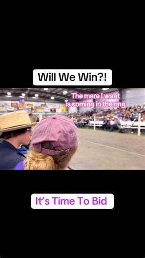 Will This Horse Be Coming Home With Us? 🥺 #workhorse #equestrian #bidding #horseauction | Queen of Horse