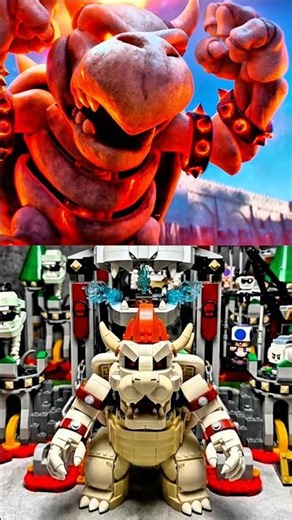 Bowser Came Back Stronger Than Ever🔥| Lego Super Mario Galaxy Movie