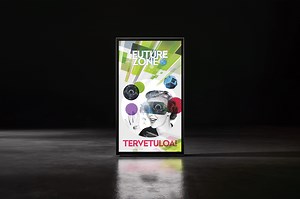 Future Zone Event Graphics - Sanna Koivumäki