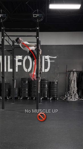 Kipping Bar Muscle Up: What Kills Hip Pop