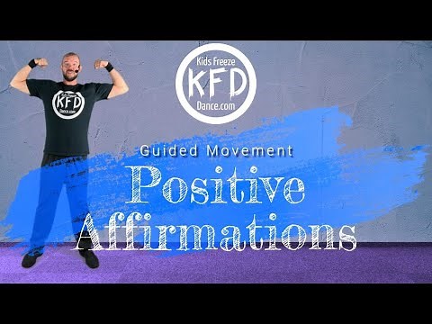 Kids Freeze Dance | Positive Affirmations for Kids song, game and movement!