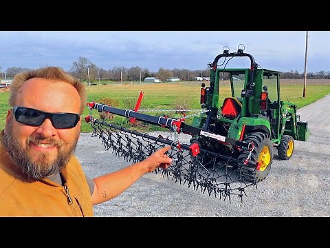 3 Point Drag Harrow - So Many Uses