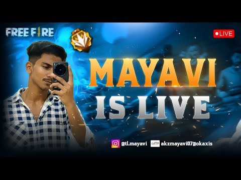 TL MAYAVI IS LIVE ❤️‍🔥