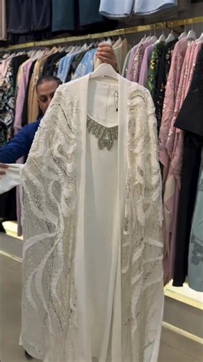 Beautiful Vs Stylish Shrug Abaya design by 11pro_fashion White Burkha Design 🤗 Collections #ytShort