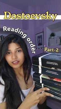 Dostoevsky: Reading Order (Part-2) #russianliterature #dostoevsky #books #booktok