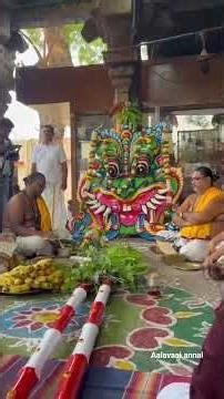தல்லாகுளம் அருள்மிகு பிரசன்ன வெங்கடாஜலபதி திருக்கோயில் சித்திரை திருவிழா கொட்டகை முகூர்த்த விழா