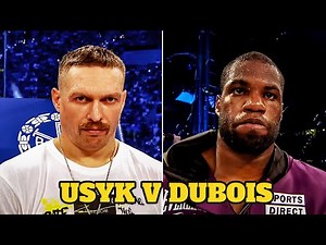 🔥 Oleksandr Usyk (Ukraine) vs Daniel Dubois (England) | Full Fight Highlights, Knockout, HD