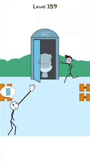 thief puzzle level 159 #gaming #shorts