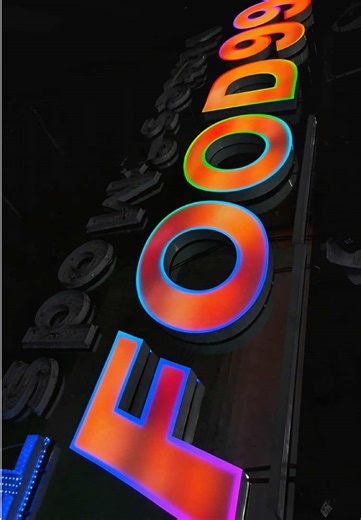 Super led sign makes your shop great again! !#sign #signage #design#signagedesign #ledlight