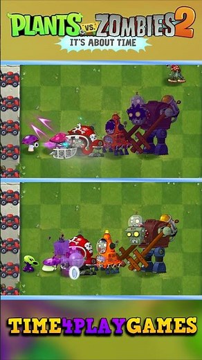 POISON Plants Battle Team vs Team PvZ 2 Challenge #pvz #pvz2 #plantsvszombies
