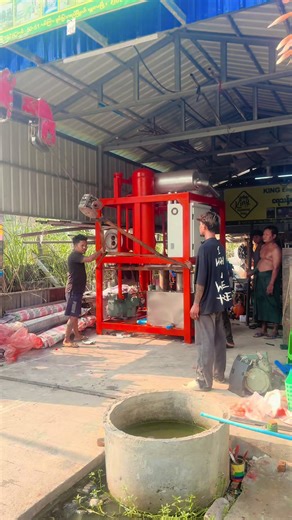5 Ton Per Day Clean Water Ice Machine Delivery to Taunggyi