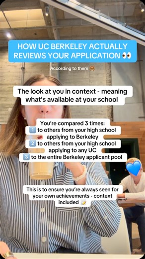 2.3K views · 11 reactions | Applying to UC Berkeley this year and...