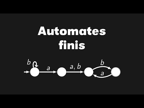 Automates finis (définition)