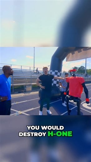 Robots vs Humans — Total Blowout! 😳🔥