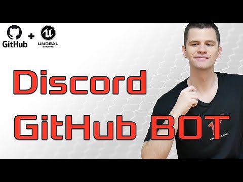 Adding GitHub notification bot to your Discord server