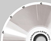 Scratchless CD blanks keep data from touching your desk