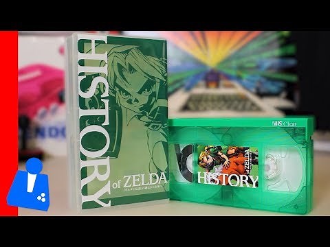 History Of Zelda - VHS Preservation - 40 min of Interviews + Game Footage