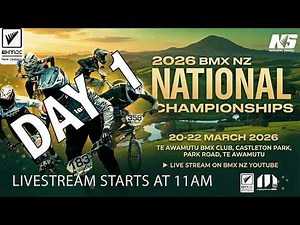 2026 BMXNZ National Championships - Day 1