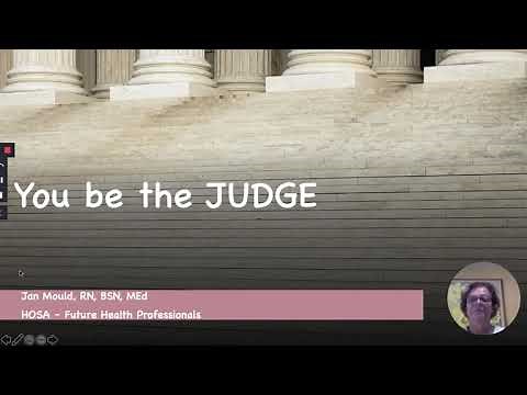 HOSA Mini Lesson: Medical Law & Ethics