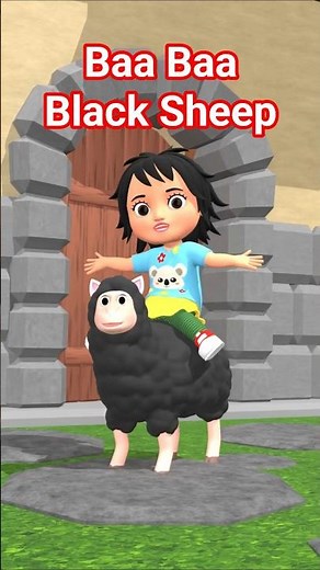 Come and sing the Baa Baa Black Sheep song with us!