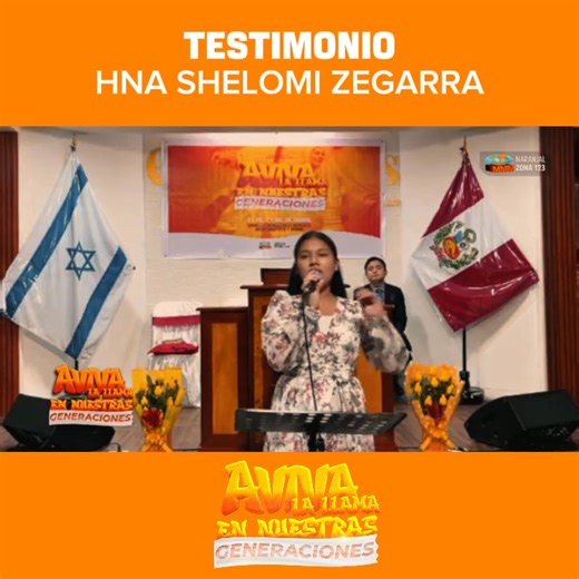 ✨ Escucha este precioso testimonio!!!✨ Nuestra hermana Shelomi Zegarra nos comparte cómo Dios transformó su vida. 💖 Adolescentes, Pre-Adolescentes, no olviden que Dios puede sanar tu dolor, restaurarte y darte un propósito… una razón para vivir con esperanza y alegría. 🙌🔥 #Testimonio #DiosTransforma #SemanaDelEspírituSanto #AvivaLaLlama #MMMPerú #CECANZona123 | MMM Cerro Candela - Presbiterio 123