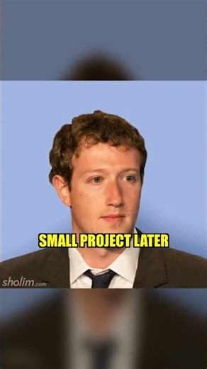 📱 Facebook Origins