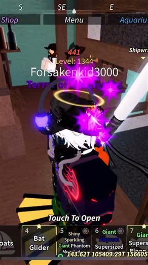 Tutorial on how to get to the new Christmas place in the new fisch update