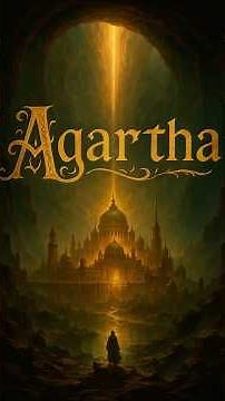 Agartha: The Hidden Kingdom Beneath the Earth’s Surface 🌍🏰