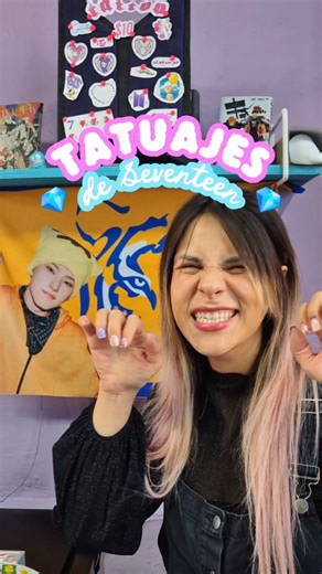 Seventeen Tattoo Inspo 💎✨️ Mini compiladito para Carats ¿tu cuál te harías?💕 | Niña Mala