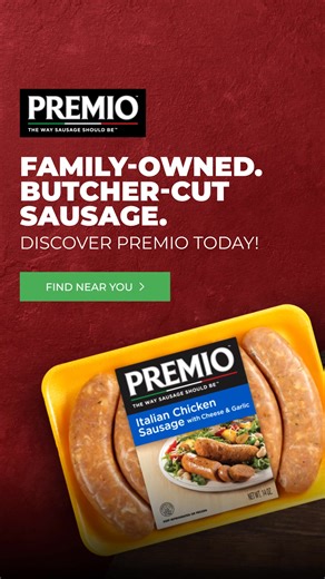 Hungry for real Italian sausage? Use our store locator now and discover where to buy Premio Foods near you. | Premio Foods