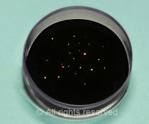 Chemical analysis of divine particles indicates their supernatural origin