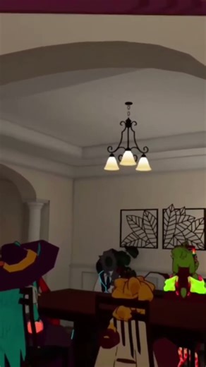 I cast thunder spell #vr #vrchat #vrc #adventure #avm #ava