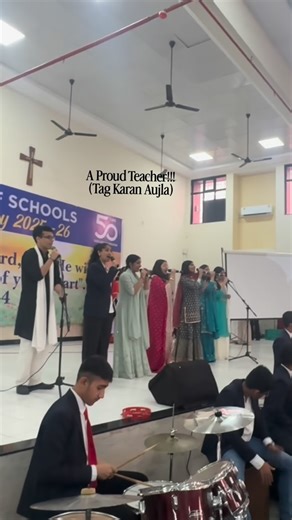 Richard Thomas on Instagram: "@karanaujla Thanks for serving the right music to this generation, for them to be on the right path🙌 Let me introduce you to the gems I get to work and make music everyday. Take my word guys if you keep Perusing music with the same intention and passion ya’ll will make it BIG. Always your Fan🙌 Missed @definitely.aarav @vedant01_nt & @ebenomaly on stage. { Karan Aujla, guitar, For a Reason, Guitar, Student, Teacher, Teen, Talent, Stage, Love, Music, Drums, Friends,