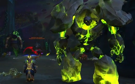 魔兽7.3 一个视频看完各个职业新版本的全部技能动画完工版效果升级！