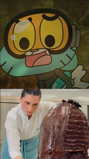 Richard is not a pie, he’s a cake. Hope that’s okay. #gumball #cartoonnetwork