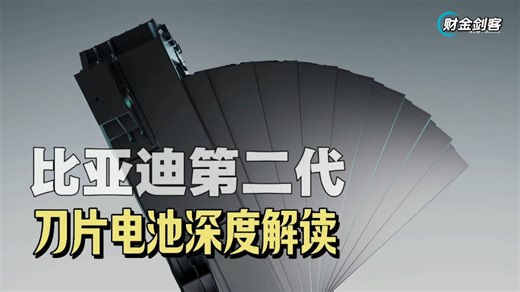 深度解读：比亚迪BYD第二代刀片电池，特斯拉已经被逼到悬崖